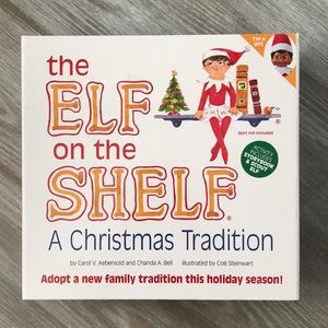 The Elf on the Shelf. I’m a girl.